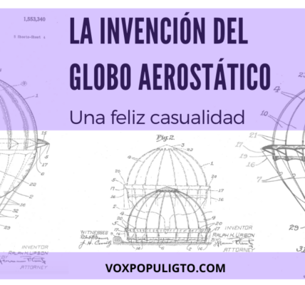 Patente de globo aerostático
