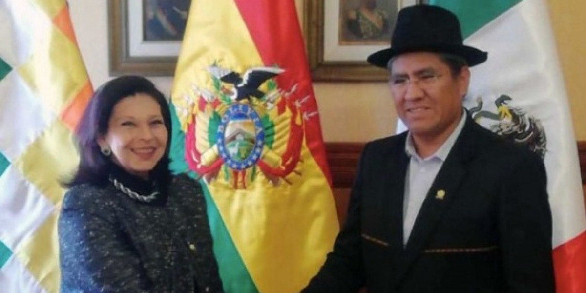 El gobierno de Jeanine Áñez, declaró a María Teresa Mercado como persona ‘non grata’ y ordenó su expulsión