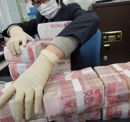 ¡Hasta el dinero está en cuarentena en China!
