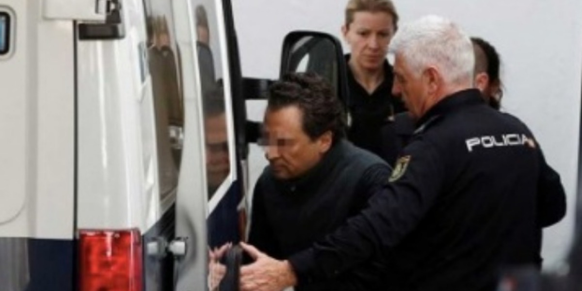 Emilio Lozoya Austin, exdirector de Pemex, fue trasladado a una cárcel de Madrid, España, para que enfrente su proceso de extradición a México