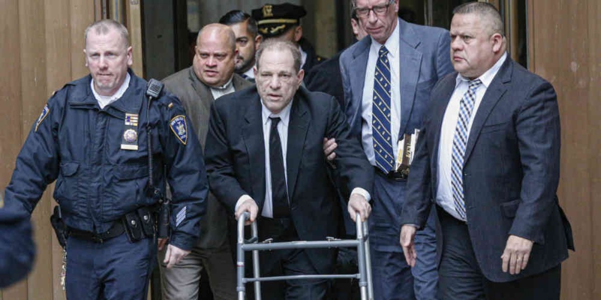 Harvey Weinstein, exproductor hollywoodense, fue declarado culpable de agresión sexual por un jurado de Nueva York.