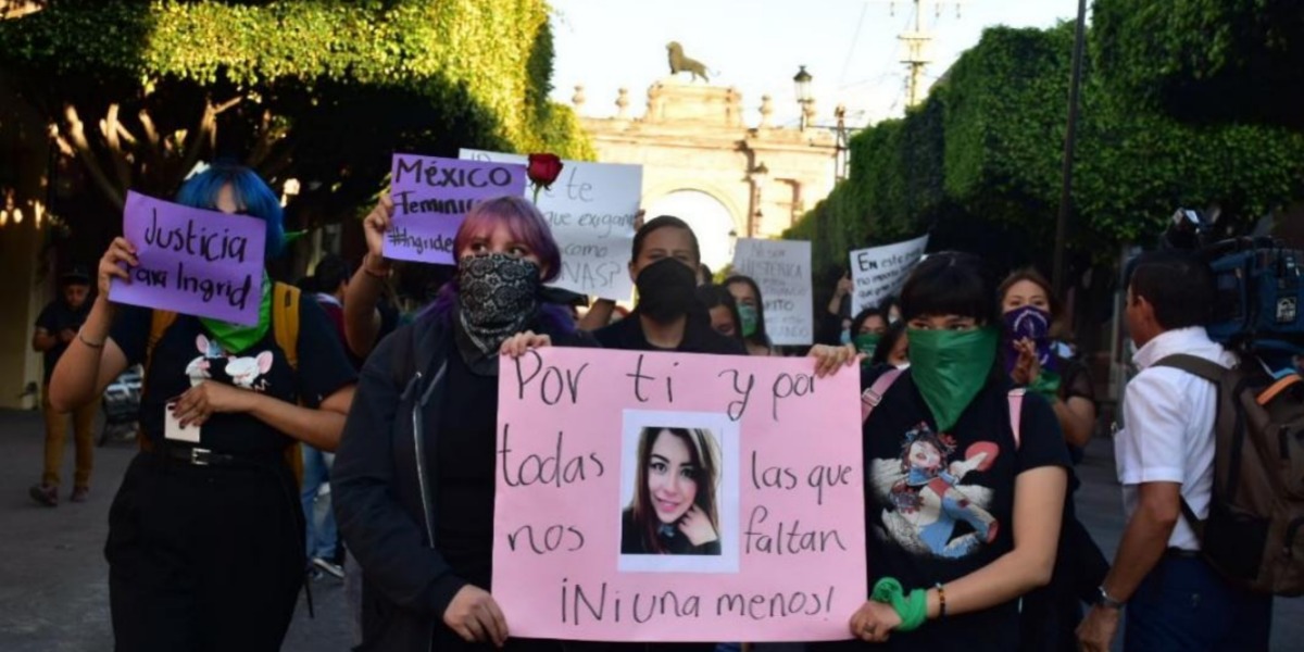 Mujeres alzan la voz contra violencia