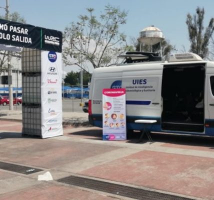Autoridades estatales confirmaron que los equipos del Rally 2020 llegaron sanos a Guanajuato, existe además una coordinación para detectar cualquier posible caso