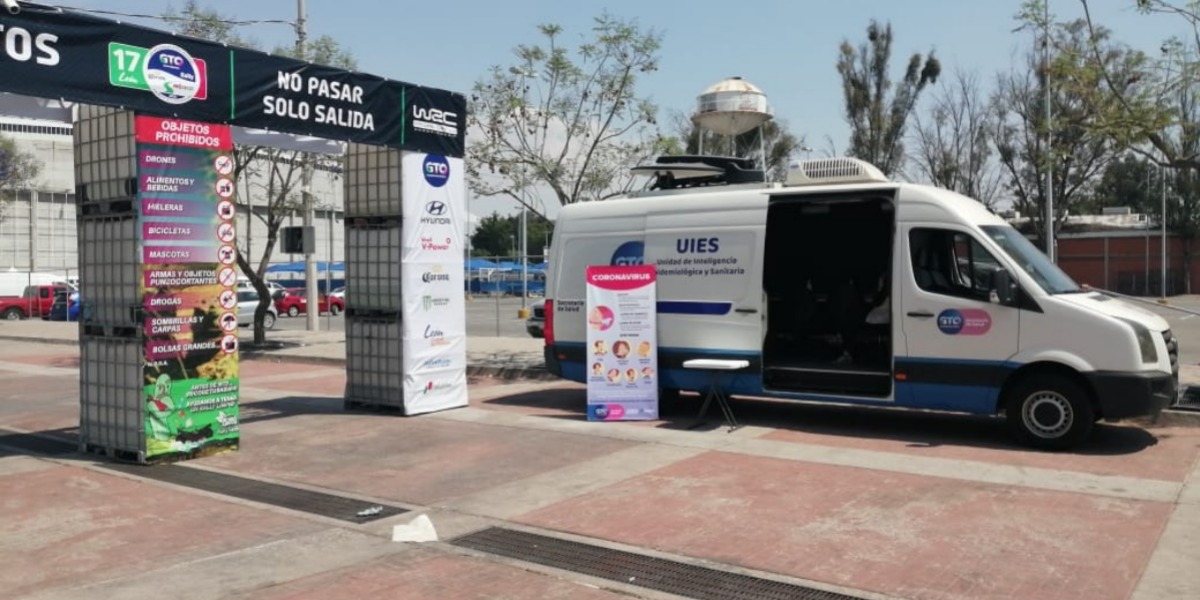 Autoridades estatales confirmaron que los equipos del Rally 2020 llegaron sanos a Guanajuato, existe además una coordinación para detectar cualquier posible caso