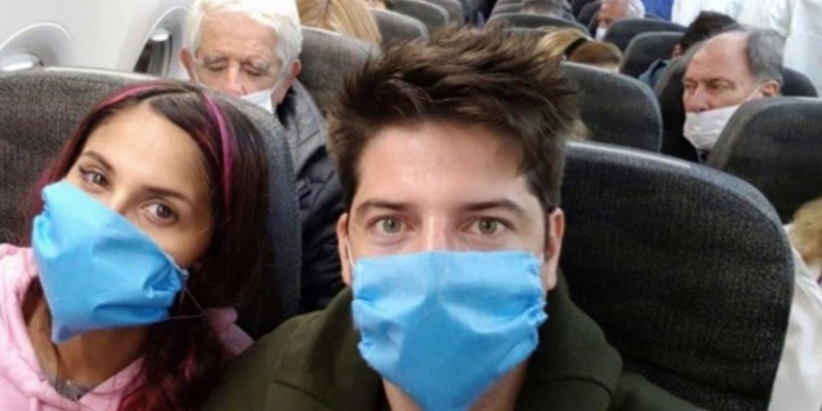 En los vuelos humanitarios regresará la señora Ethel Trujillo, viuda de Isaías Rodríguez, quien falleció en Perú por contagio de coronavirus.