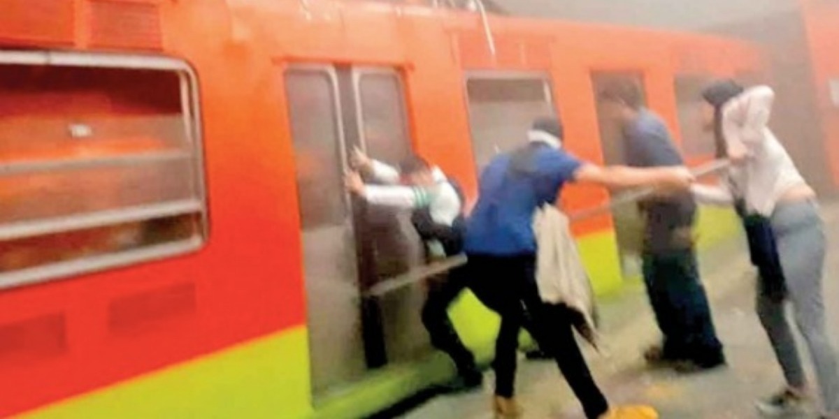 Tragedia en el Metro en la Ciudad de México