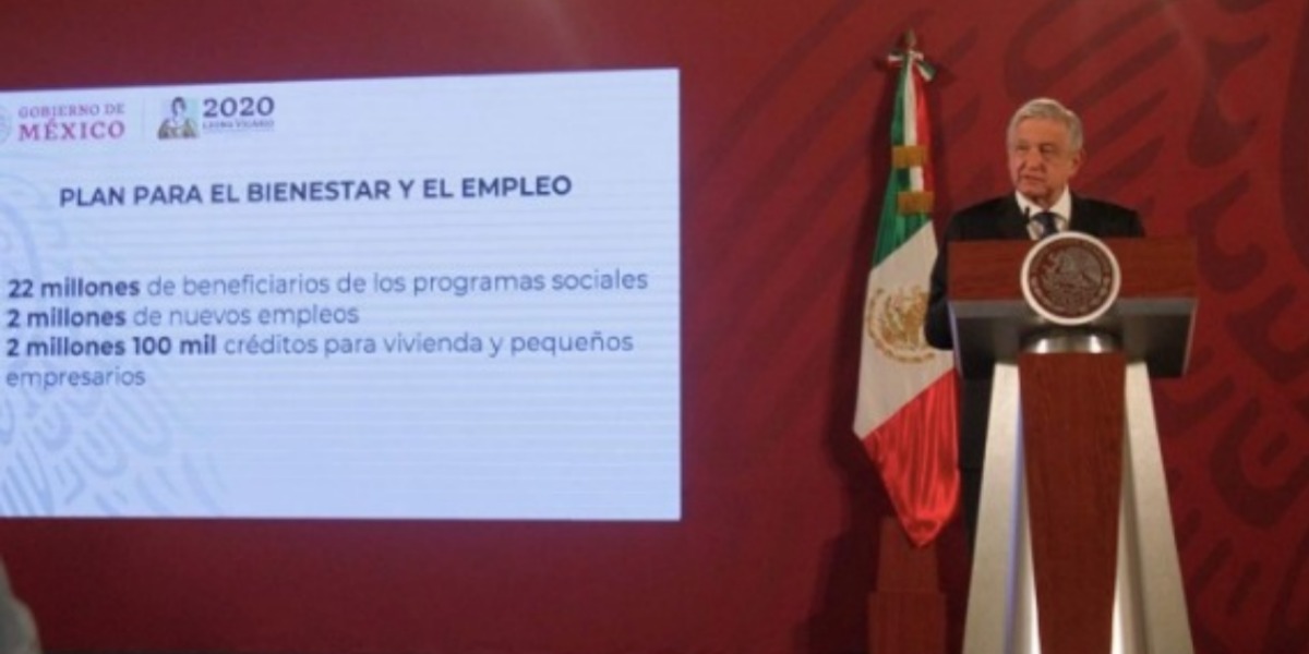 Dijo que las medidas que tomará su gobierno suman una inversión de más de 500 mil millones de pesos que pretende destinar a los más pobres