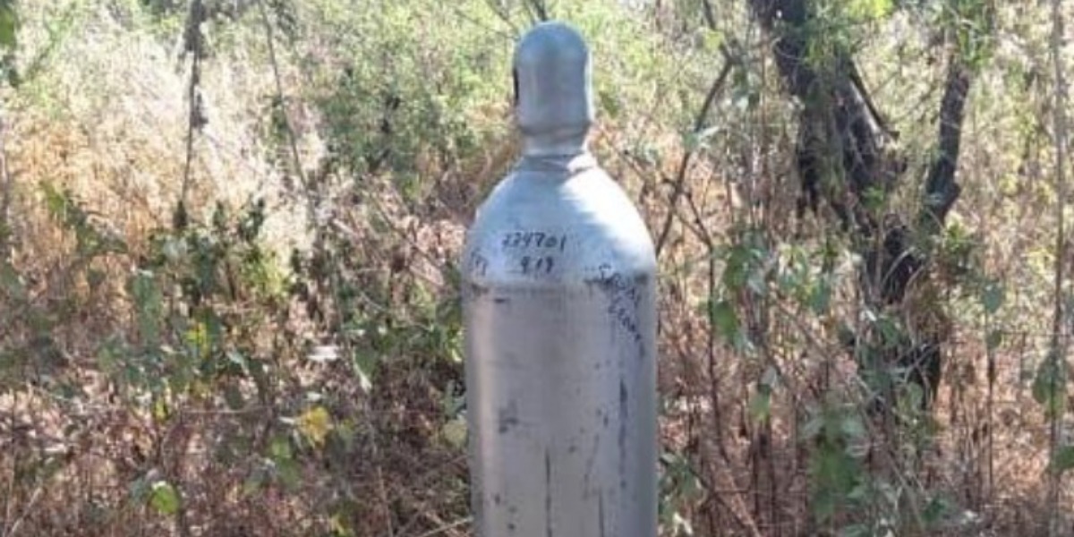 Un cilindro de gas cloro, altamente tóxico, fue robado de las instalaciones del Pozo Oriente 1, de SAPAL, en el bulevar La Luz.