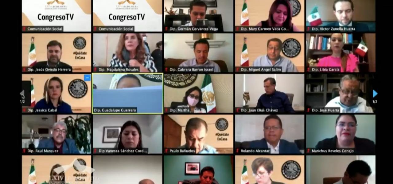 En la sesión de Pleno participaron las y los 36 diputados integrantes del Congreso del Estado de Guanajuato.