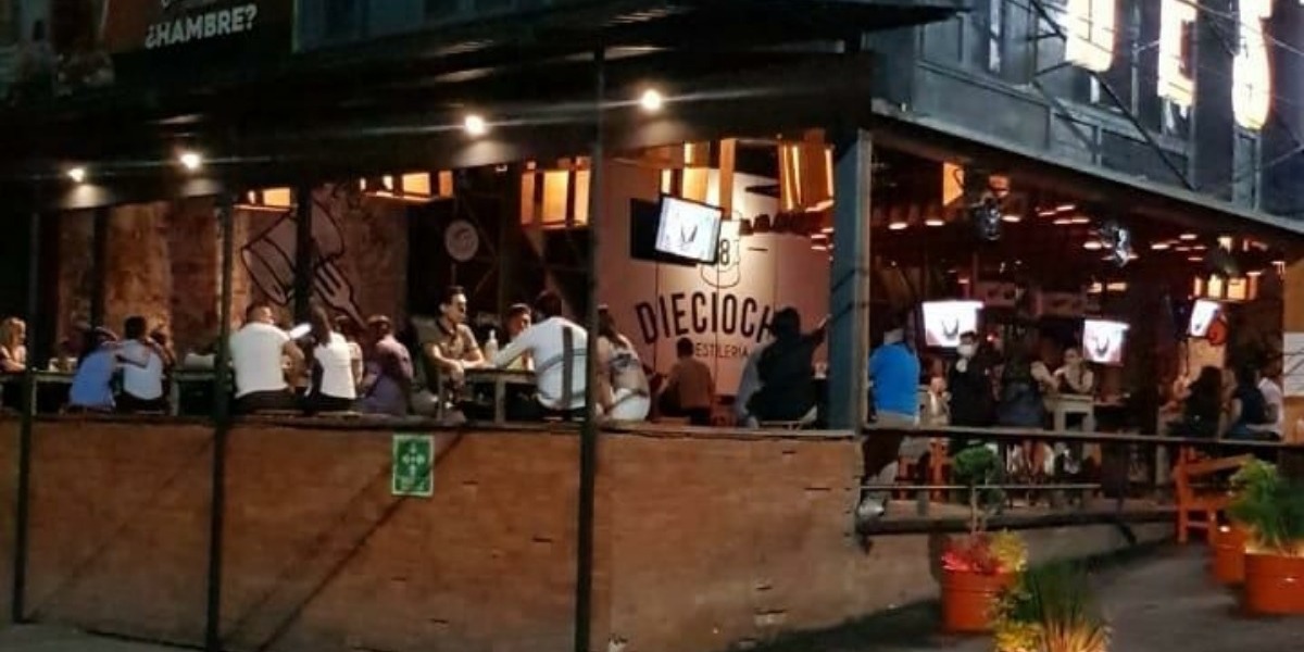 Se suspendieron las actividades en seis cantinas y dos centros nocturnos, asimismo se sancionó a dos restaurantes bares