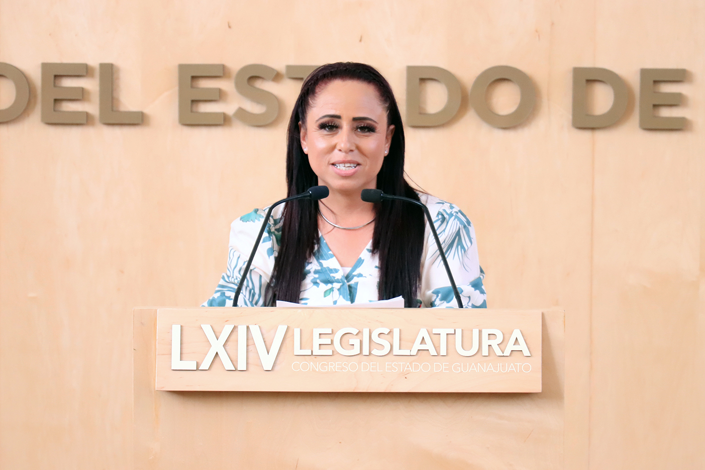 "La preservación de los pueblos indígenas contribuye al desarrollo, la pluralidad y diversidad cultural de nuestras sociedades", dijo la diputada Lupita Moreno