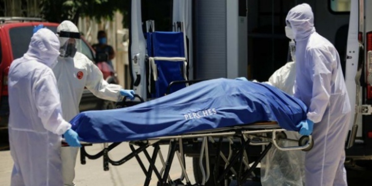 Este martes ha sido el peor día para México desde que empezó la pandemia de coronavirus: se registraron 501 muertes en un solo día.