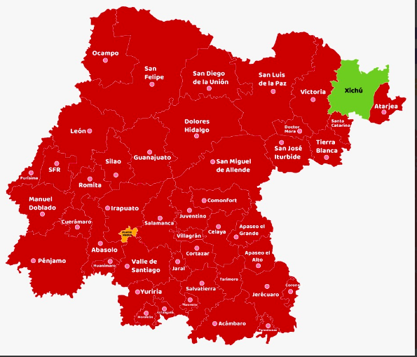 Este miércoles la cifra de contagios llegó a 1 mil 564.