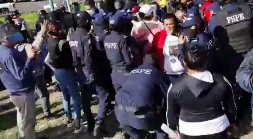 Investiga PDHEG detención de manifestantes