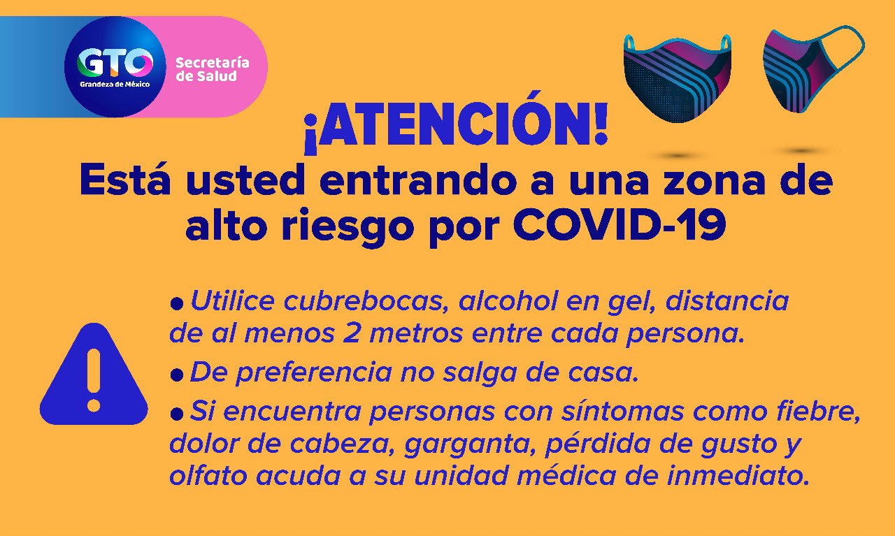 Cinco colonias concentran alta densidad de contagios de coronavirus