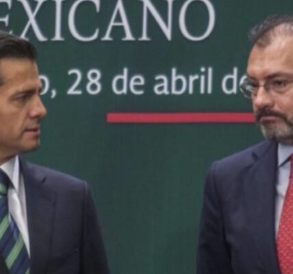 El exdirector de Pemex dijo que entre Peña y Videgaray pagaron cerca de $120 millones por los votos de la reforma energética a dos senadores y un diputado