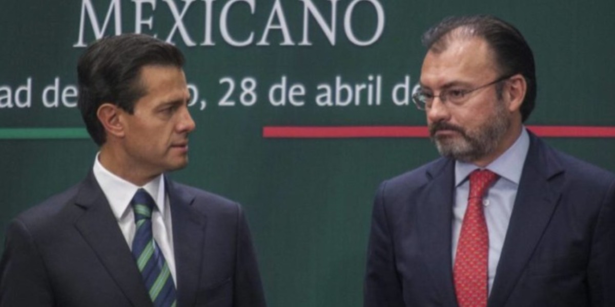 El exdirector de Pemex dijo que entre Peña y Videgaray pagaron cerca de $120 millones por los votos de la reforma energética a dos senadores y un diputado