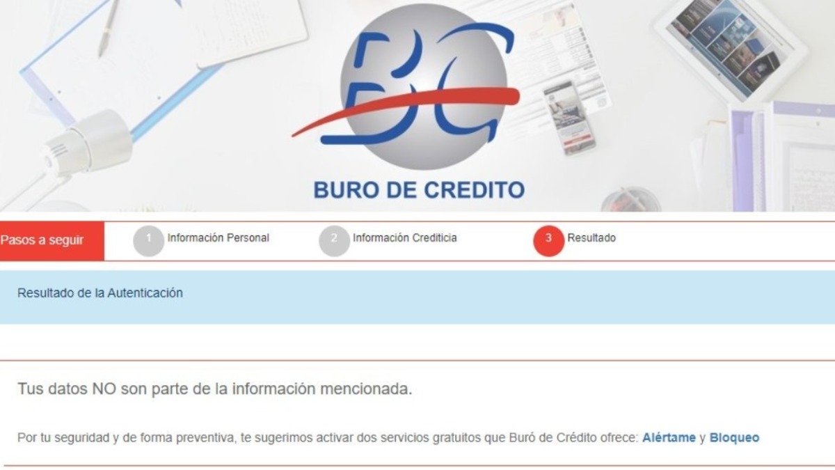 Buró de crédito