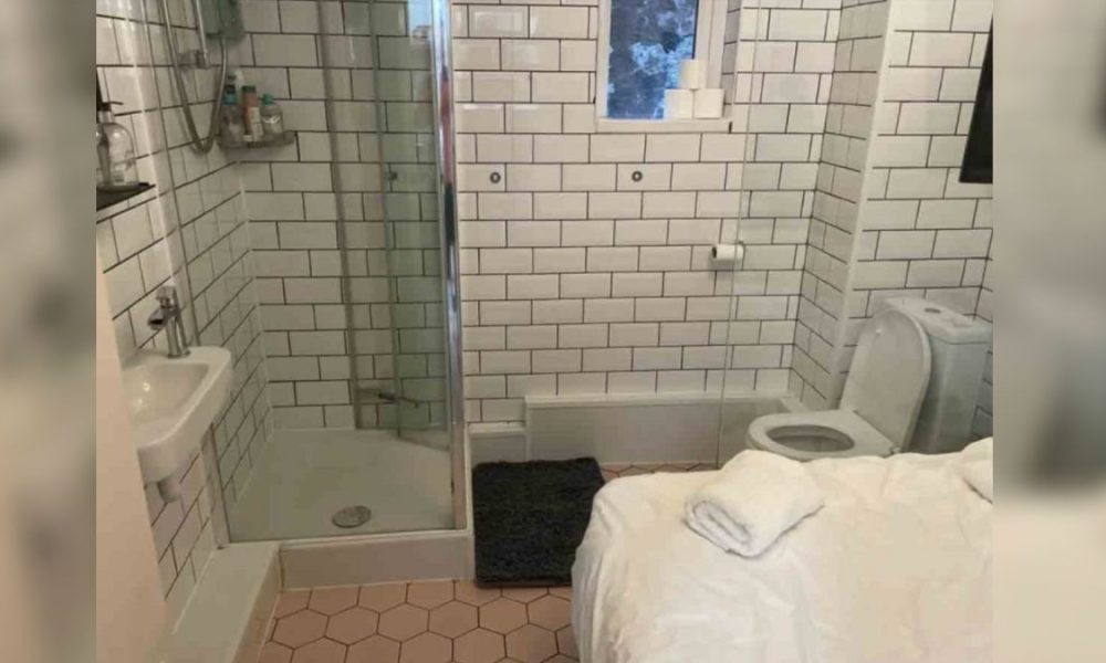 Airbnb baño