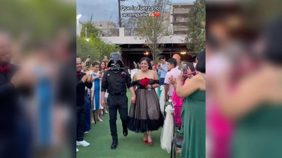 boda de star wars