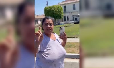 Mujer mexicana corre a tamalero de la calle en Estados Unidos