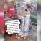 Mujer se va sin pagar en el mercado