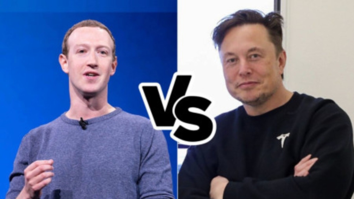 Zuckerberg Musk