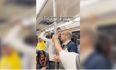 Argentino en el Metro de la Ciudad de México