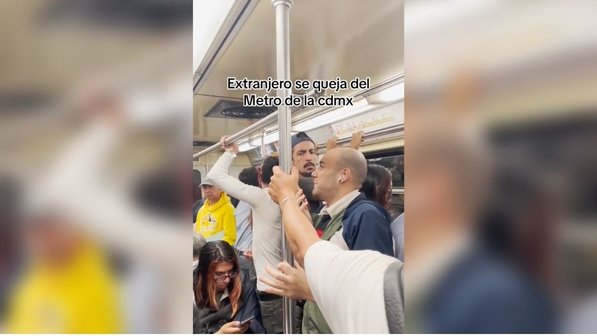 Argentino en el Metro de la Ciudad de México