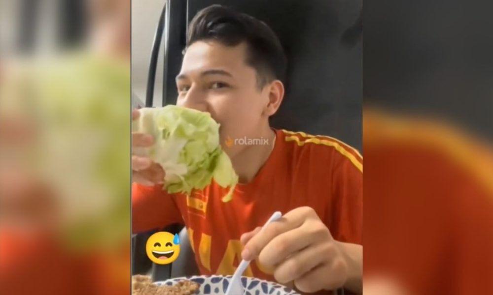 Hombre critica el almuerzo de su esposa