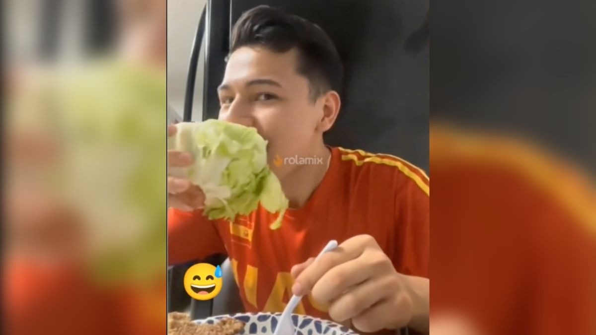 Hombre critica el almuerzo de su esposa