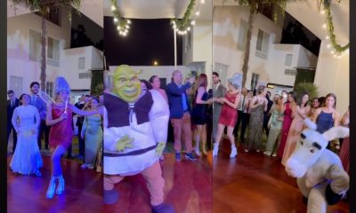 Boda temática de Shrek