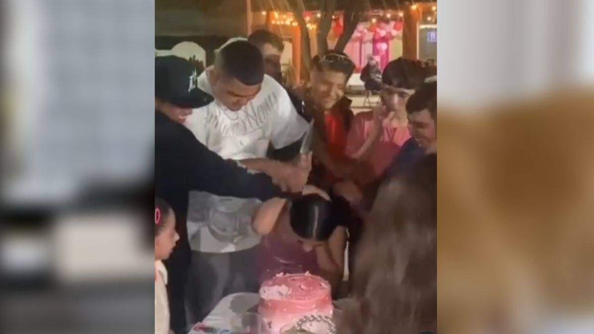 Cumpleañera apuñala a uno de sus invitados