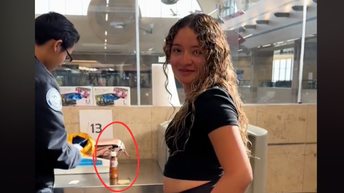 Detienen a mexicana en aeropuerto por llevar un Tajín