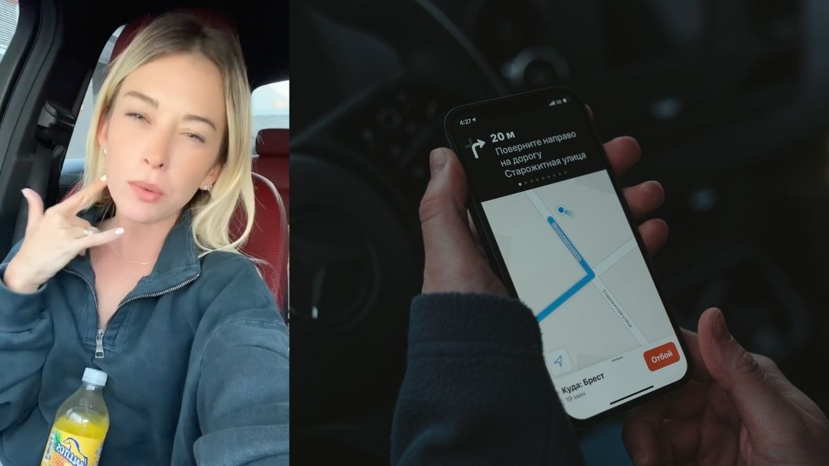 Mujer le pone GPS a su esposo en el carro