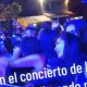 Joven llora en concierto de Los Temerarios