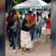 Mujer bailaba y se desplomó por infarto fulminante