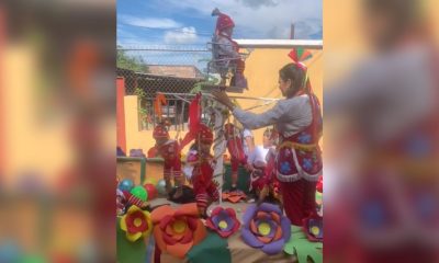 Niños voladores de Papantla