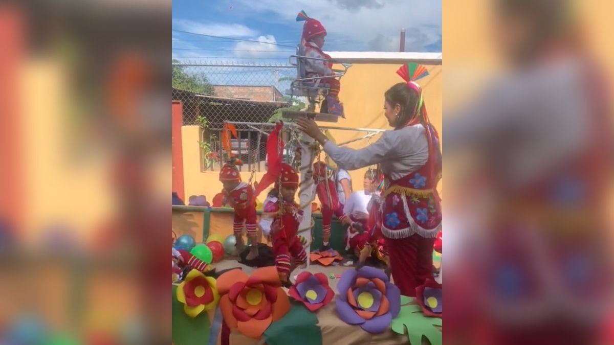 Niños voladores de Papantla