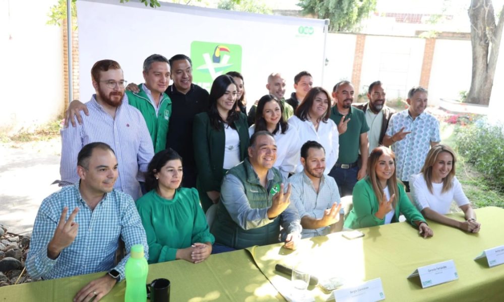 PVEM va solo en Guanajuato