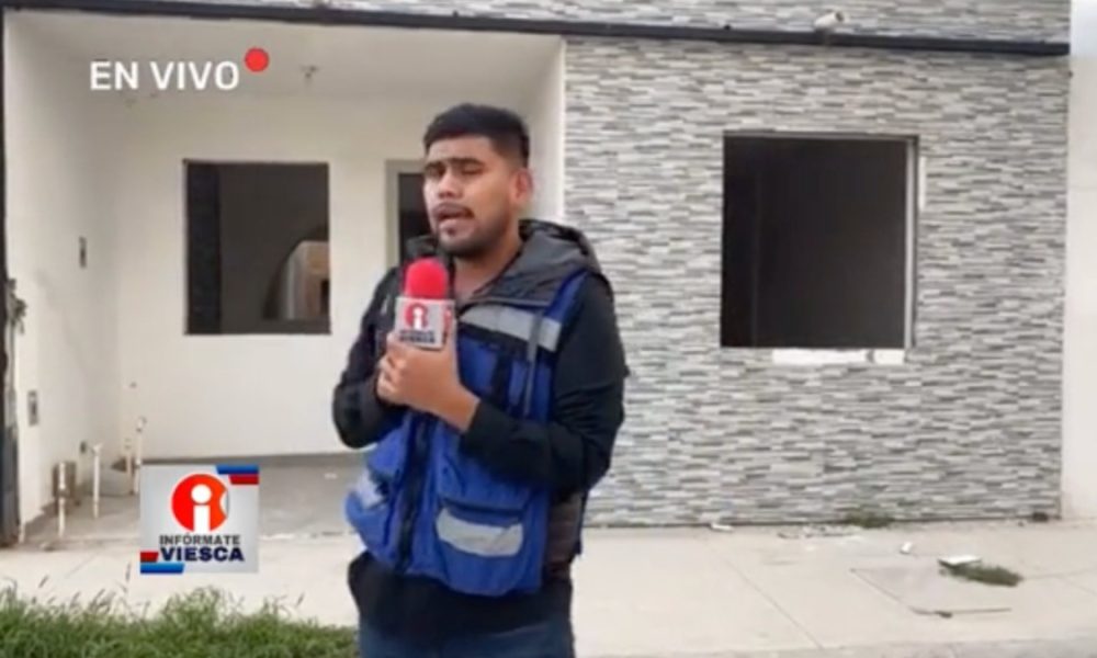 Reportero robo a su casa