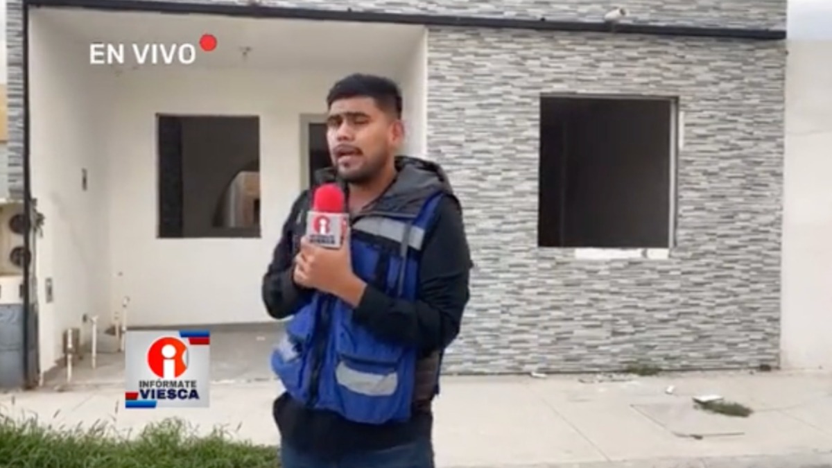 Reportero robo a su casa