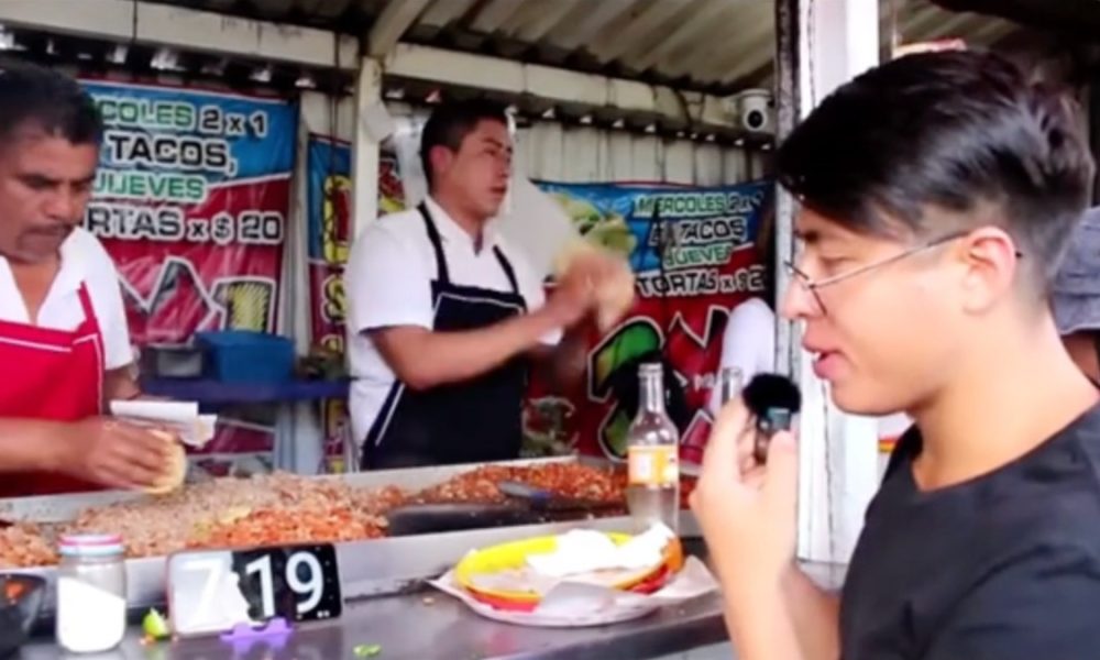 Reto de taquería le niega premio a joven