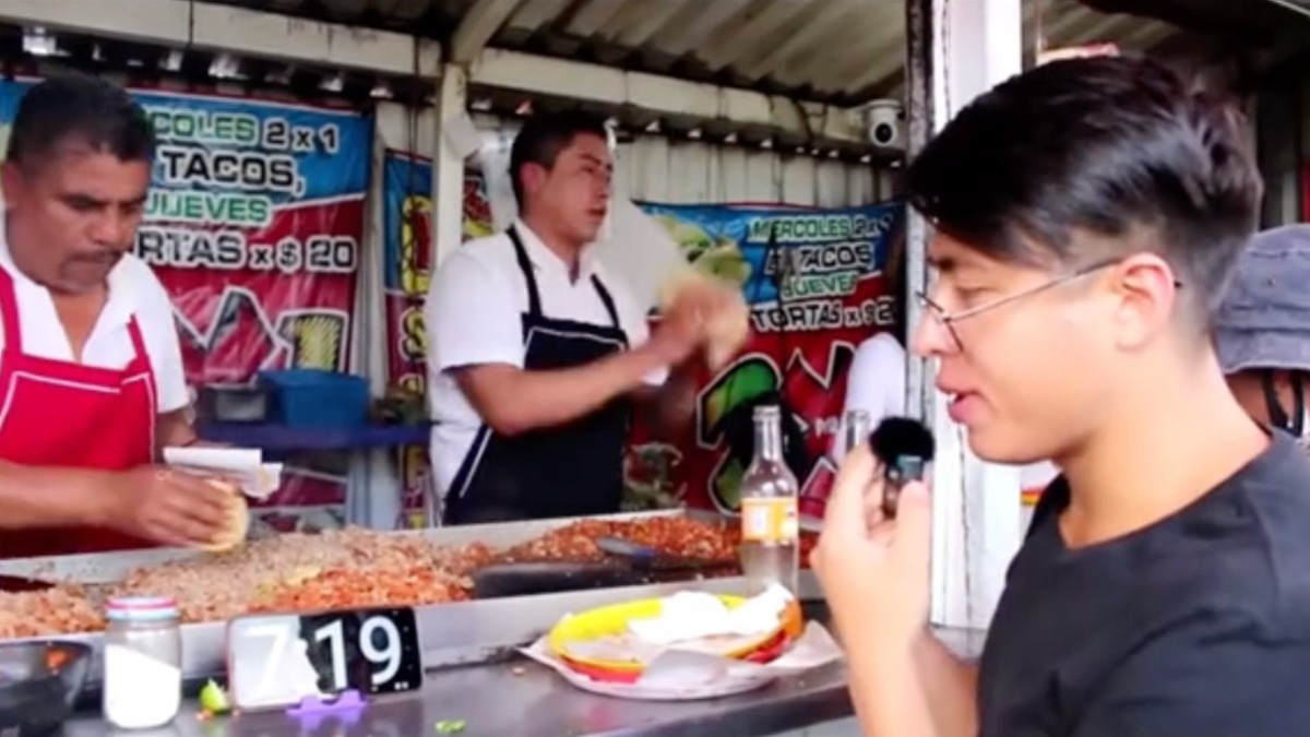 Reto de taquería le niega premio a joven