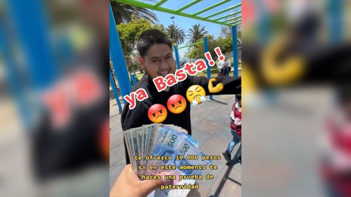 Reto paternidad tiktok