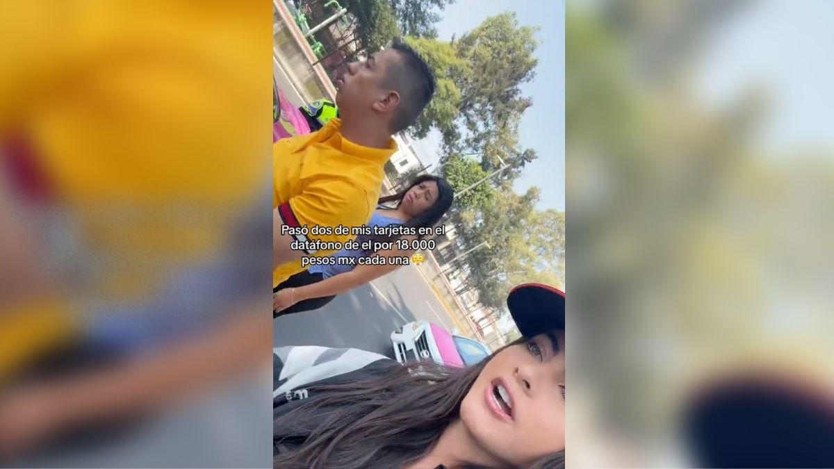 Taxista intentó cobrar 18 mil pesos a influencer en el GP de México