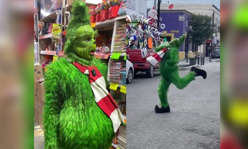 ¿El Grinch es regio?