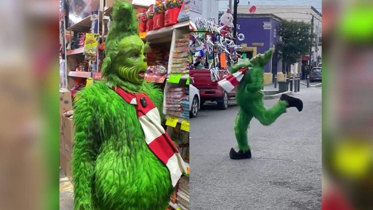 ¿El Grinch es regio?