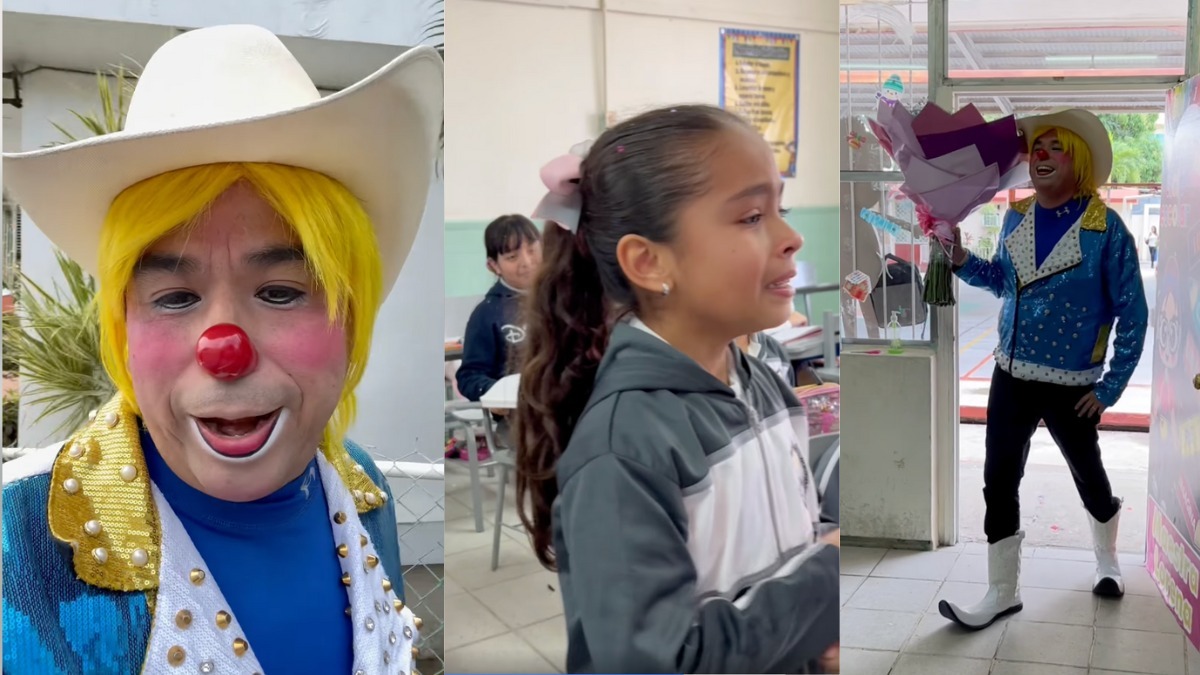 Flakolyn da una sorpresa a su hija en su cumpleaños