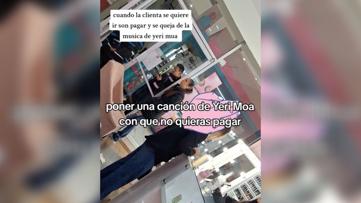 Clienta se niega a pagar manicura por poner canciones de Yeri Mua